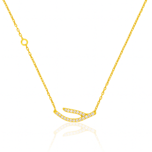 Wish Bone Necklace