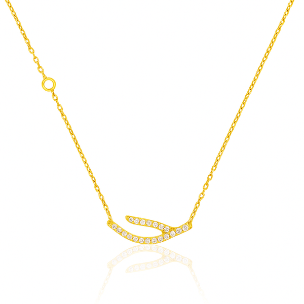 Wish Bone Necklace