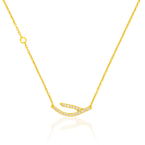 Wish Bone Necklace
