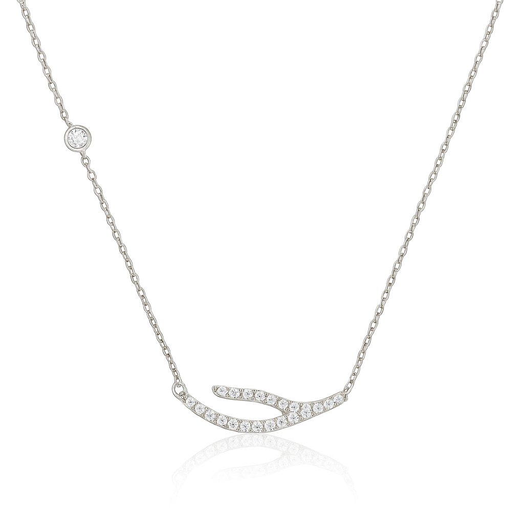 Wish Bone Necklace
