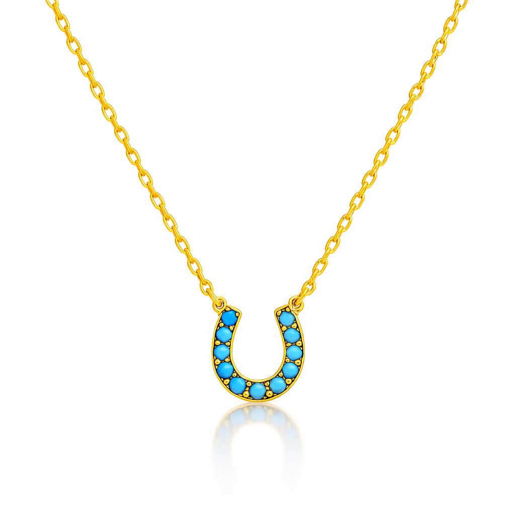 Mini Horse Shoe Necklace