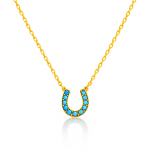 Mini Horse Shoe Necklace
