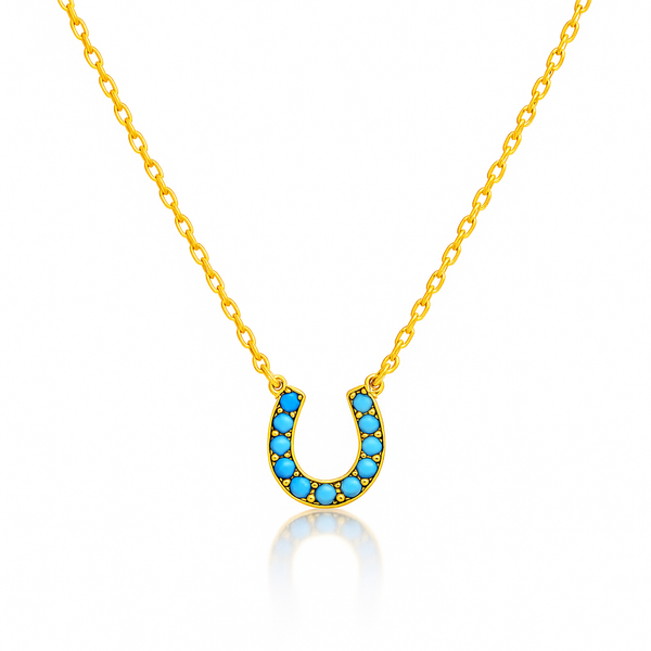 Mini Horse Shoe Necklace