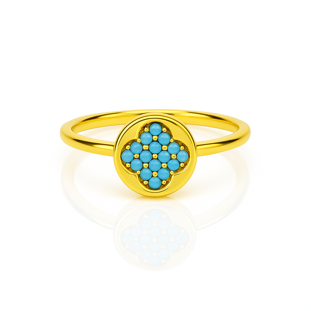 Clover Ring