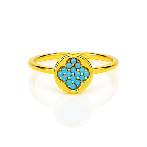 Clover Ring