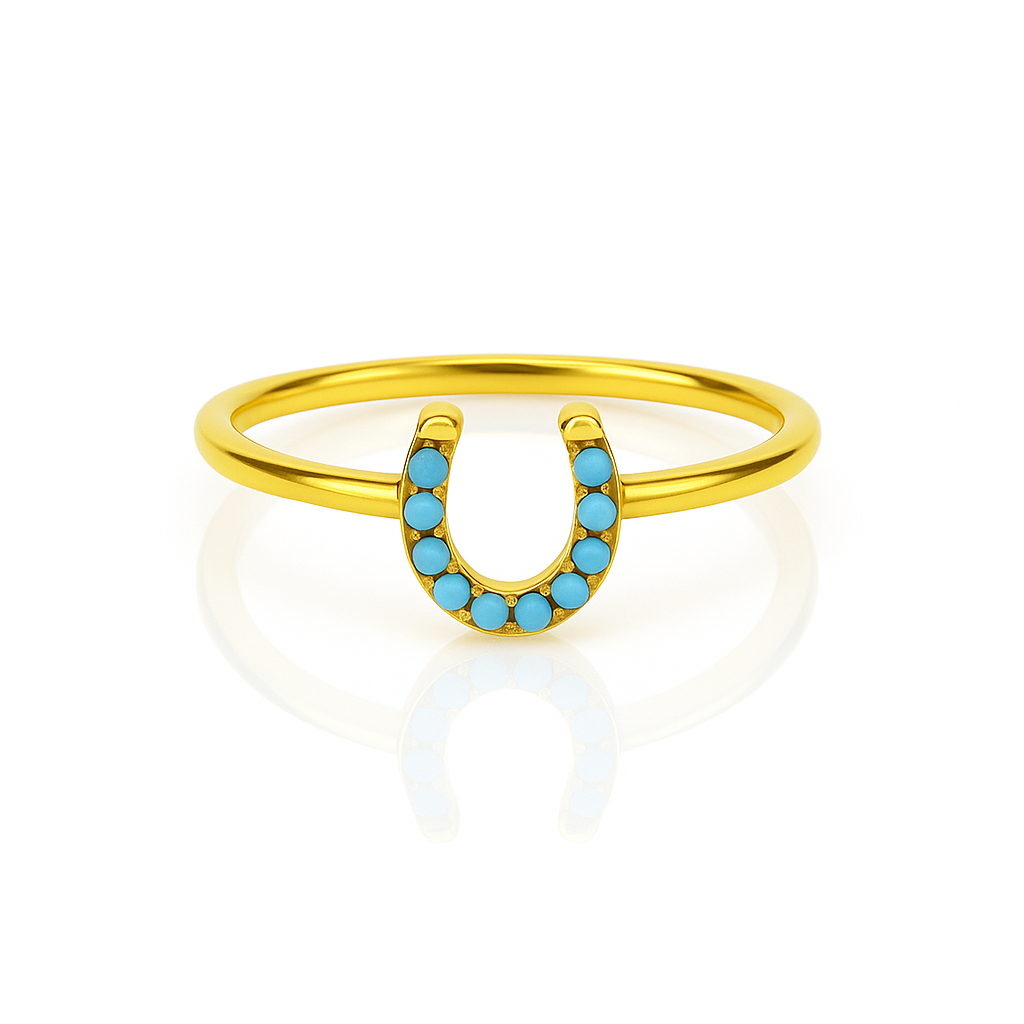 Horse Shoe Ring