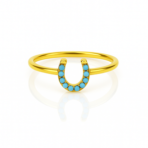 Horse Shoe Ring