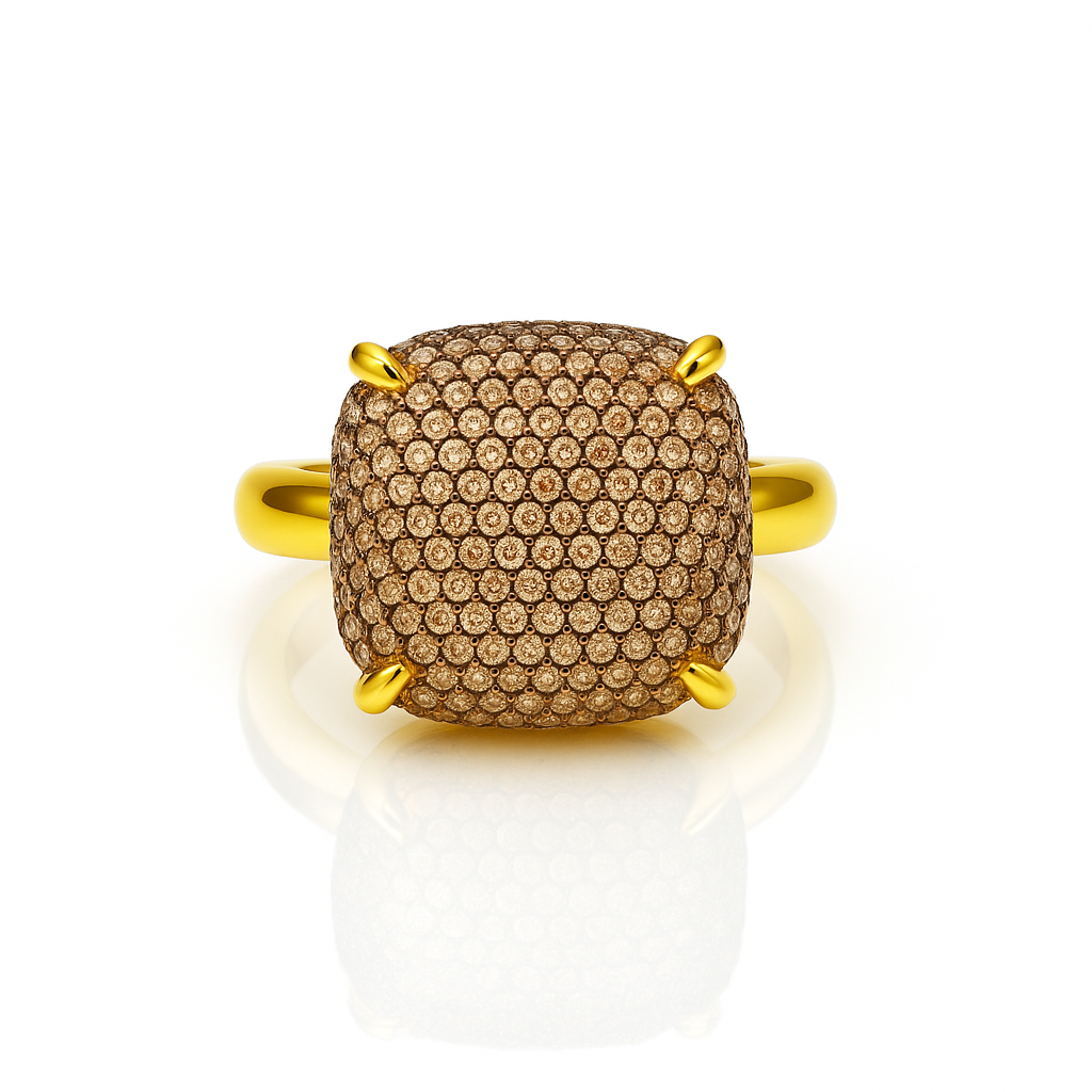 Claw Cube Ring