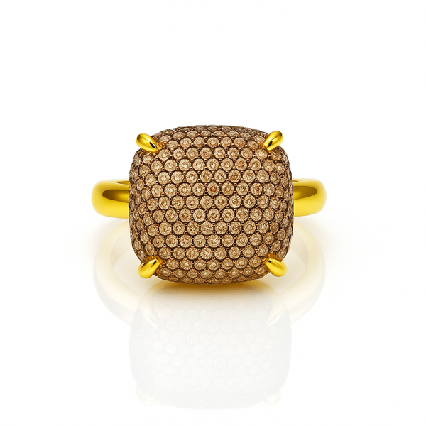 Claw Cube Ring