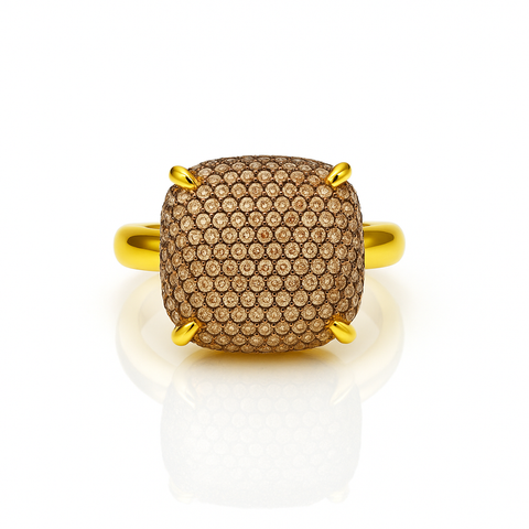 Claw Cube Ring