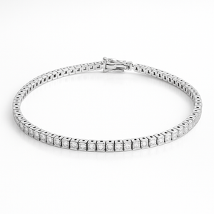 Princess Cut Tennis Bracelet