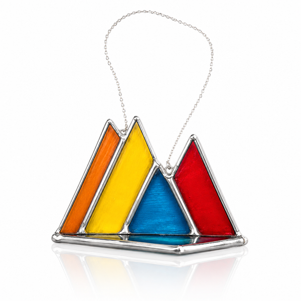 Alpine Mountain Ornament