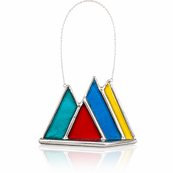 Alpine Mountain Ornament