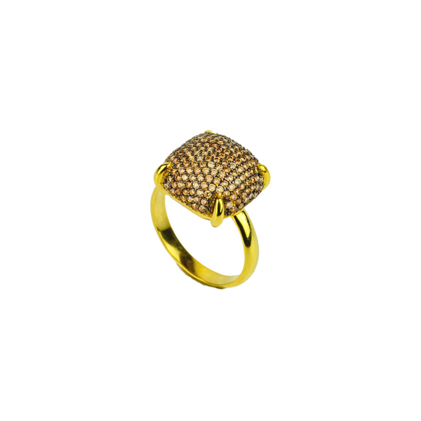 Claw Cube Ring