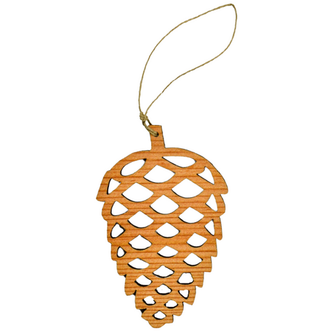 Pinecone Ornament