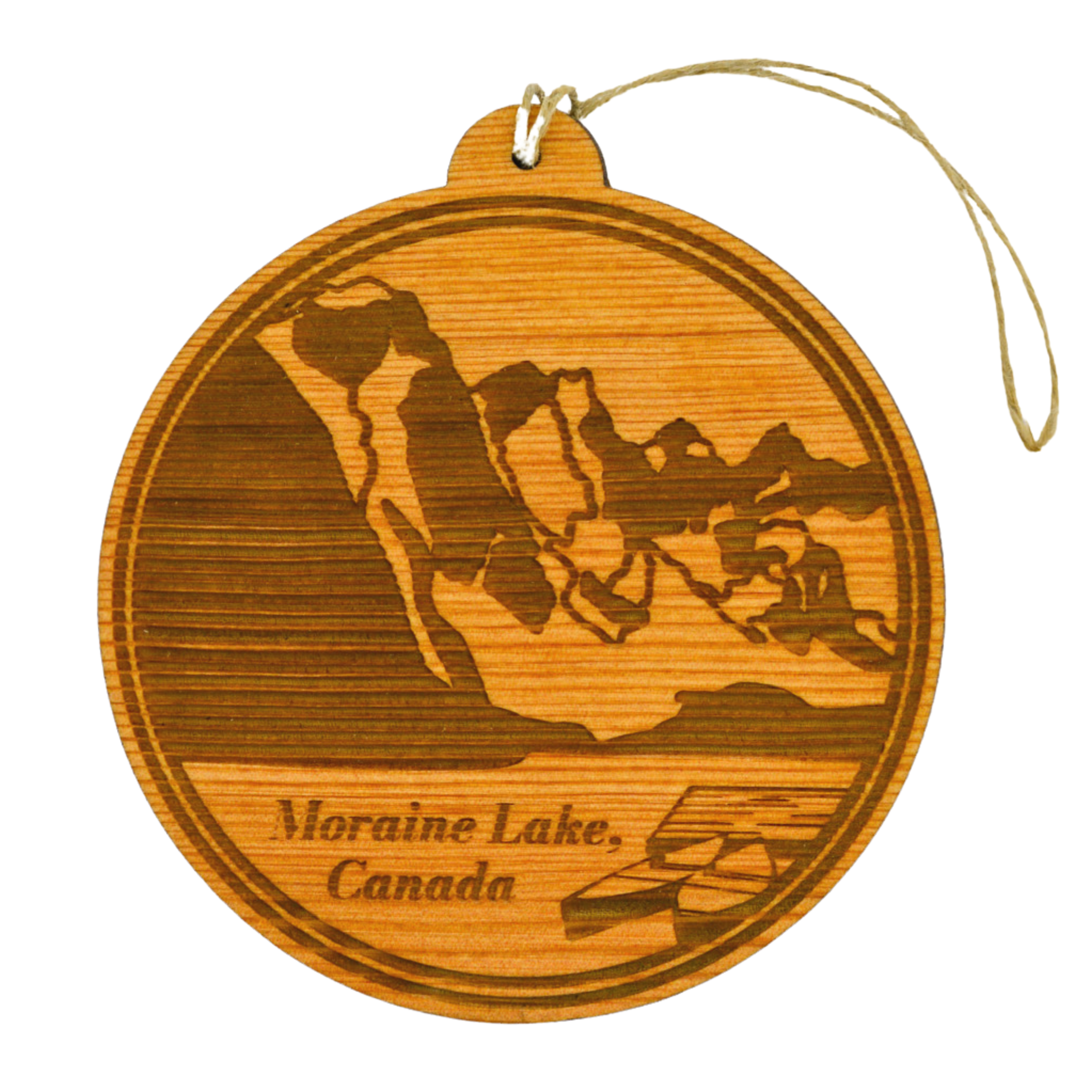 Moraine Lake Ornament