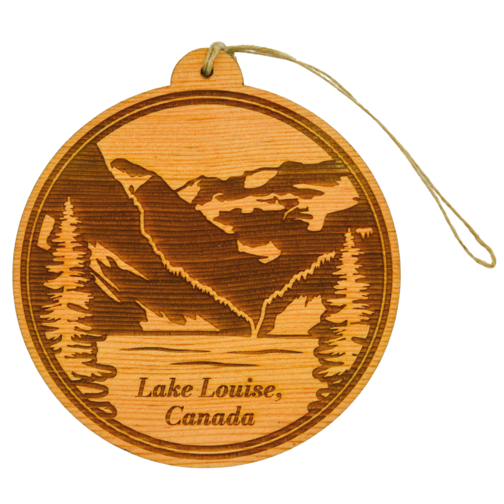 Lake Louise Ornament
