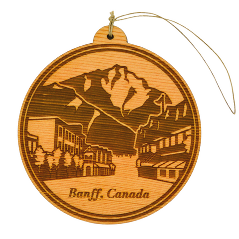 Banff Ave Ornament