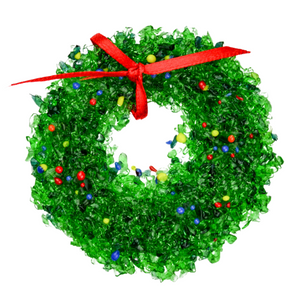 Christmas Mixed Berry Wreath Ornament