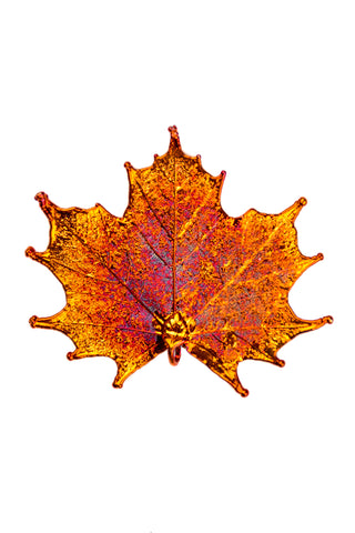 Copper Maple Leaf