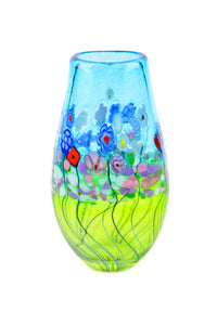Flower Bouquet, Teardrop Vase