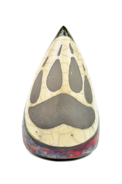 Large Cone Clay Rattle