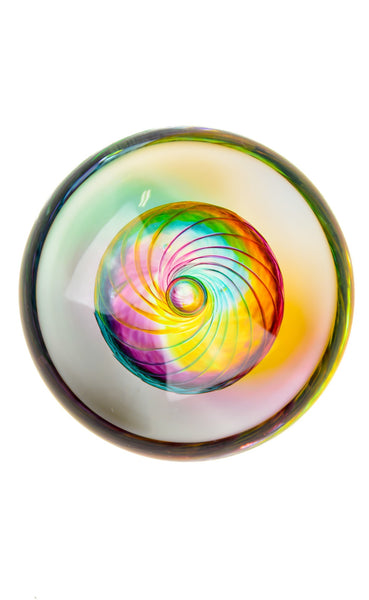 Tri Color Paperweight