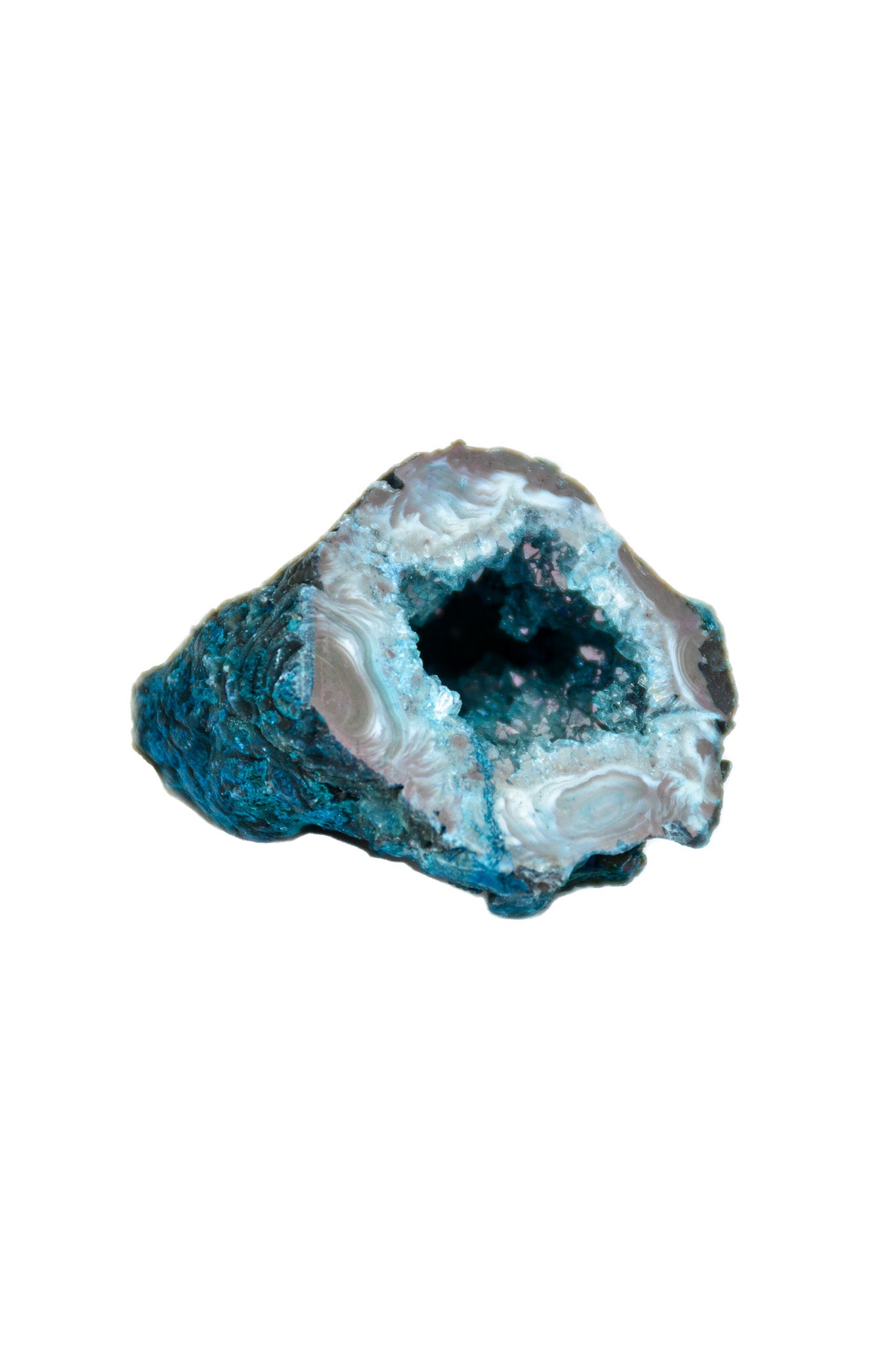 Agate Geode - Green/Teal : : Health & Personal Care