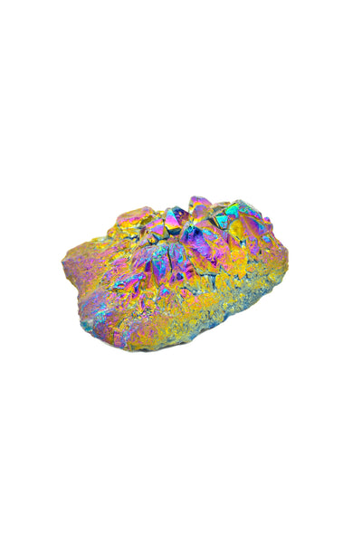 Rainbow Titanium Amethyst
