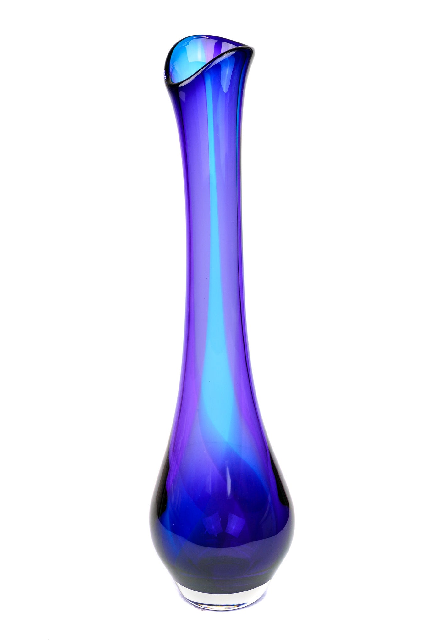 Two Tone Tall Vase