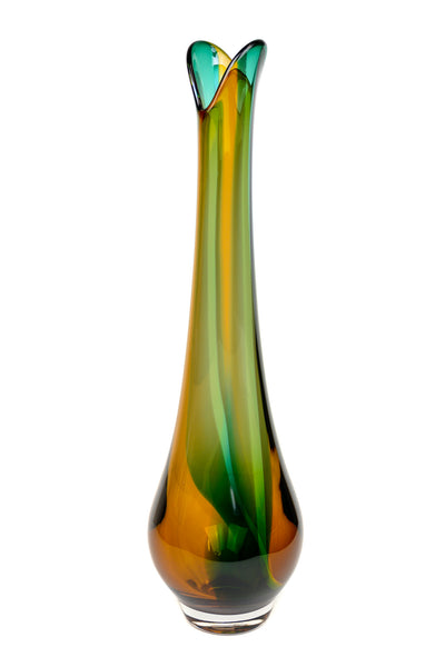 Two Tone Tall Vase